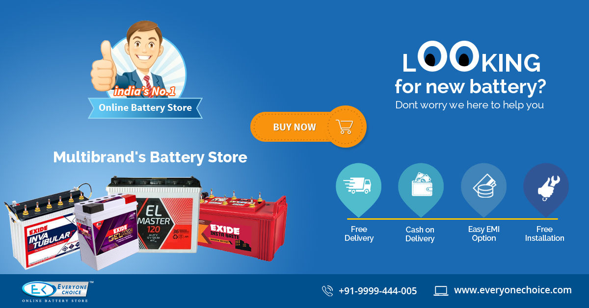 Online Battery Dealer