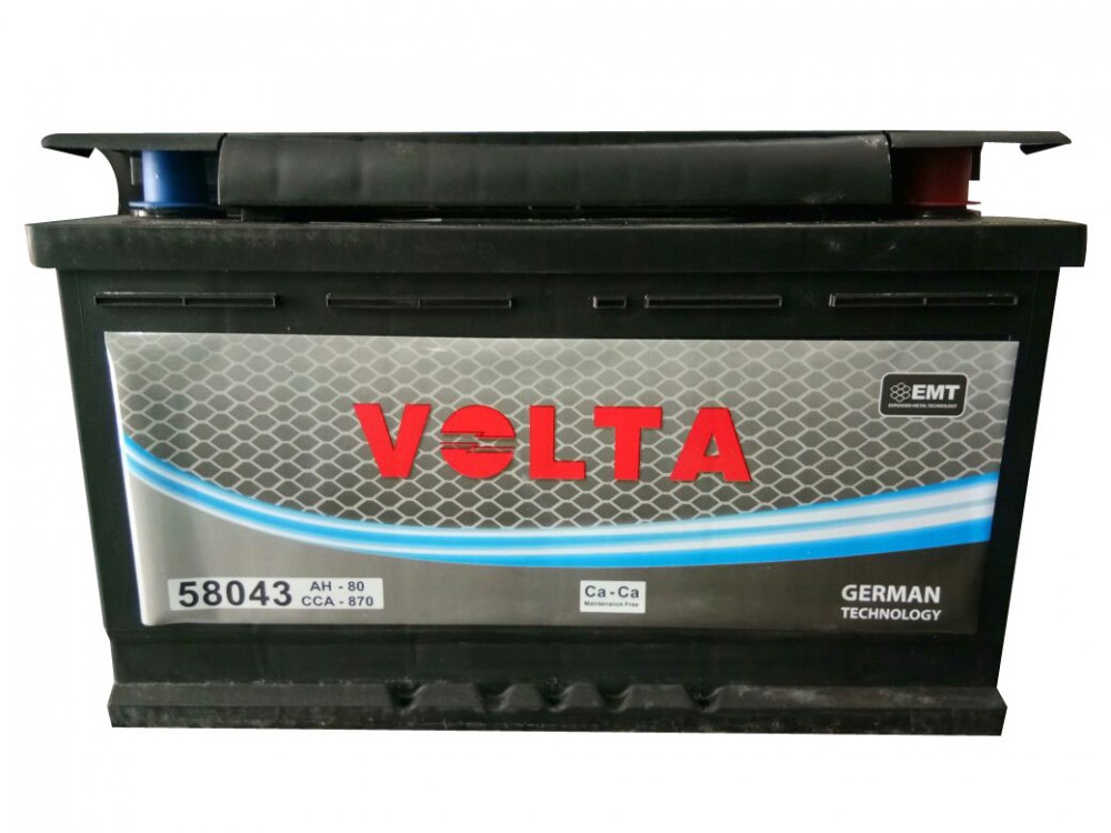 Volta 54434 (80 Ah)