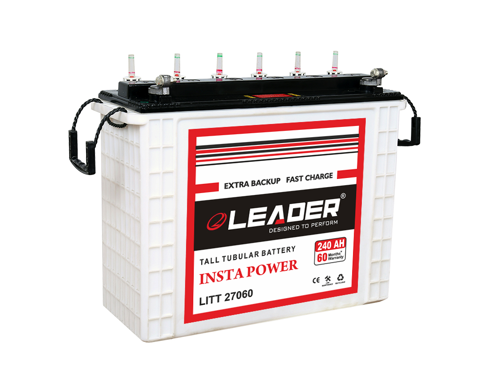Leader Battery 240Ah Price, Buy Leader LITT 27060 (240Ah  