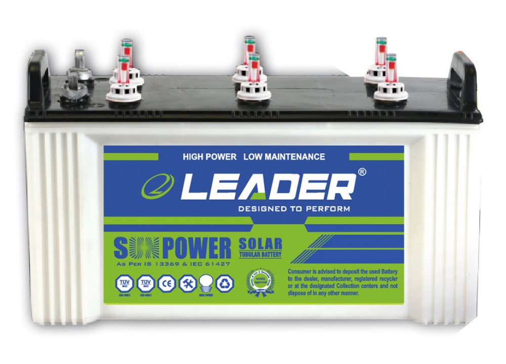 Leader LS 4024 Solar Battery