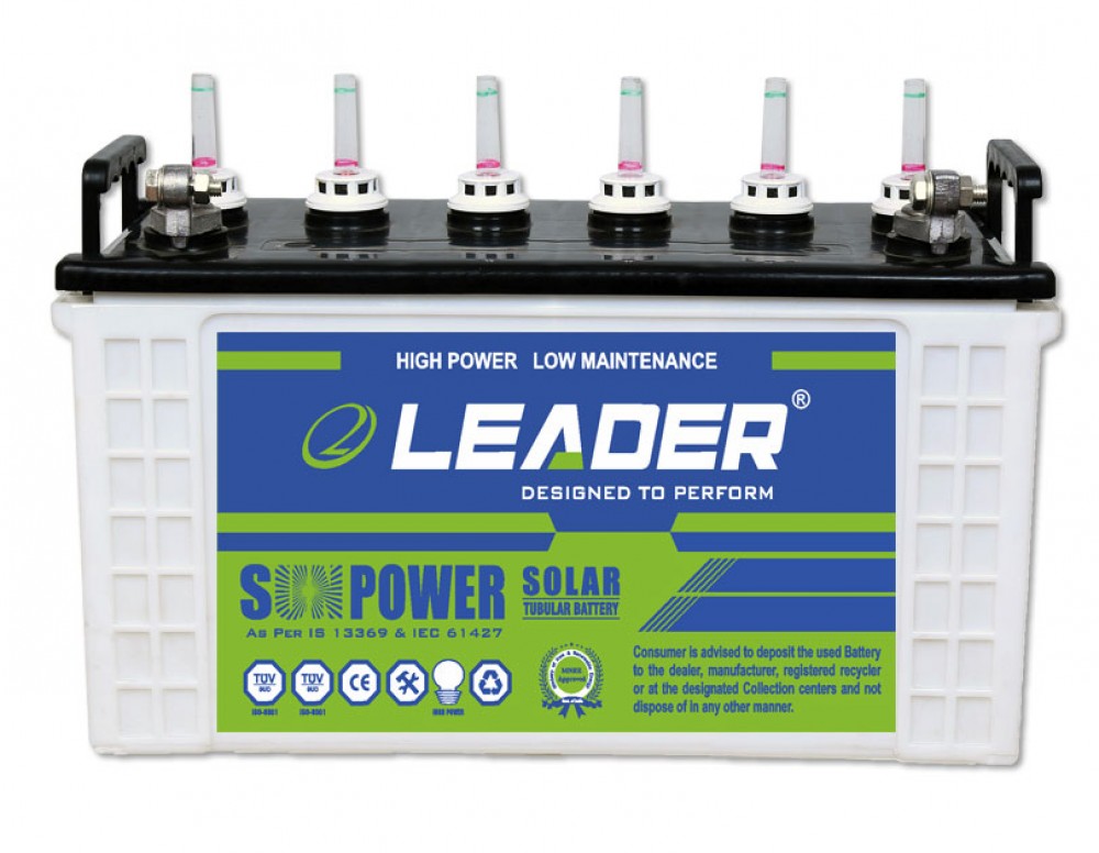 Leader LS 4060 Solar Battery