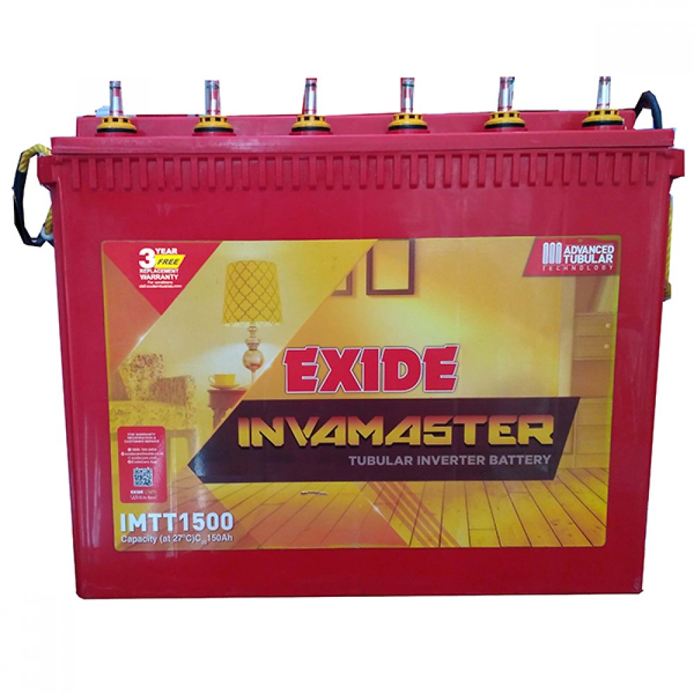 Exide Inva Master IMTT 1500 (150Ah)