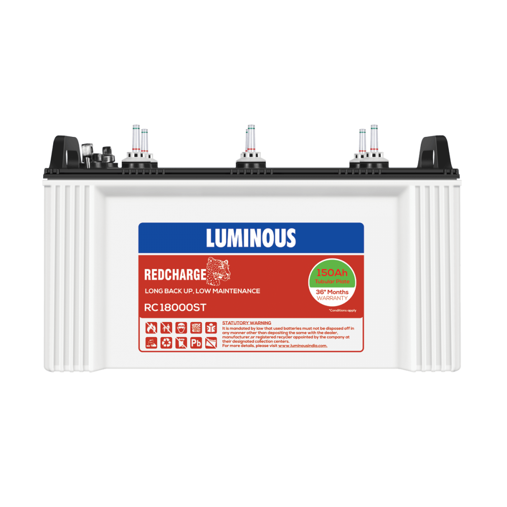   LUMINOUS Red Charge - RC 18000ST (150 Ah)