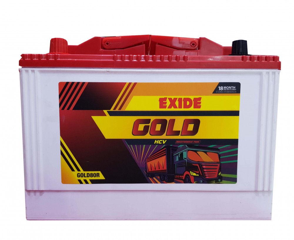 Buy Exide GOLD 80Ah Generator Battery, Exide GOLD 80Ah Generator Battery  Price