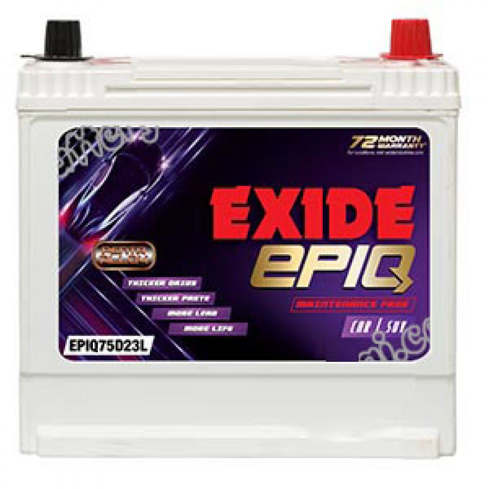 Exide EPIQ75D23L (68Ah)