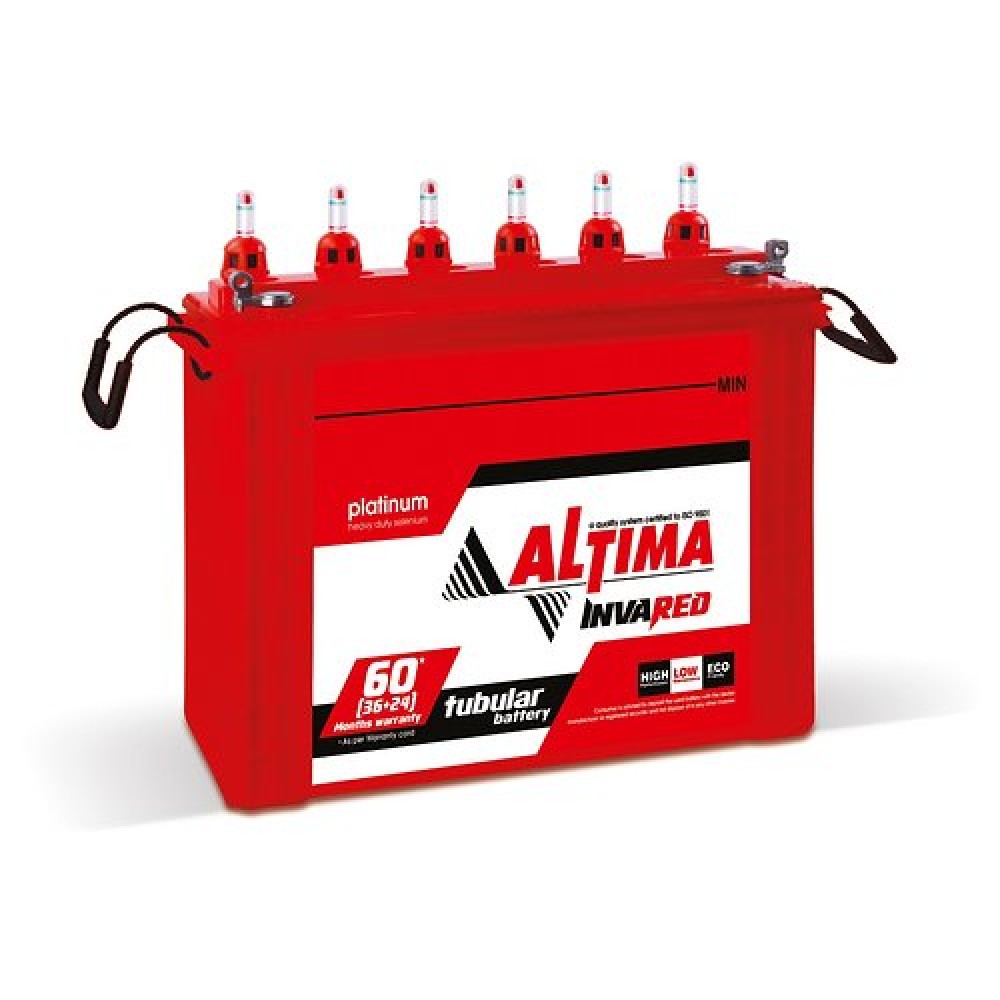 ALTIMA 650T Tubular Battery (36+24 Month Warranty)
