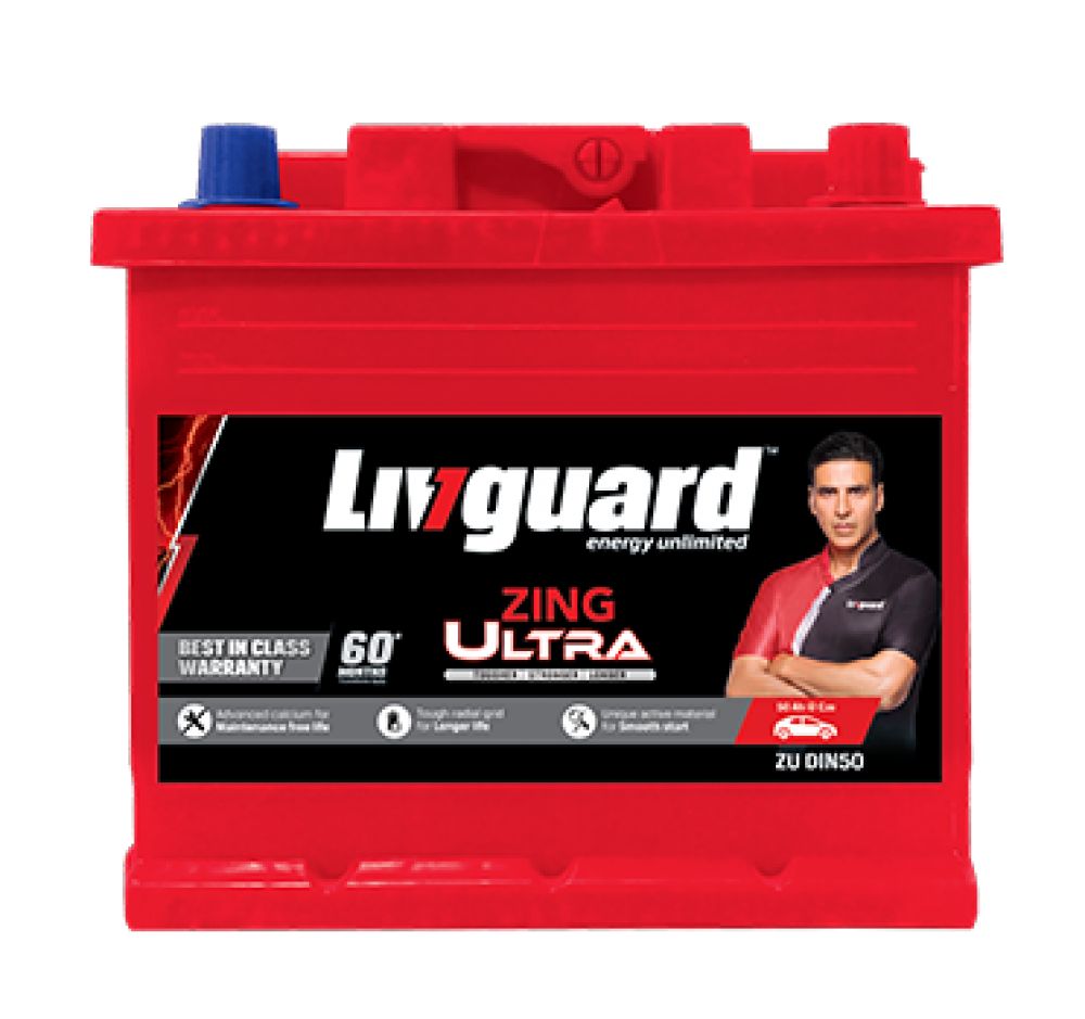 Livguard Zing Ultra (ZU DIN 50) 50 AH