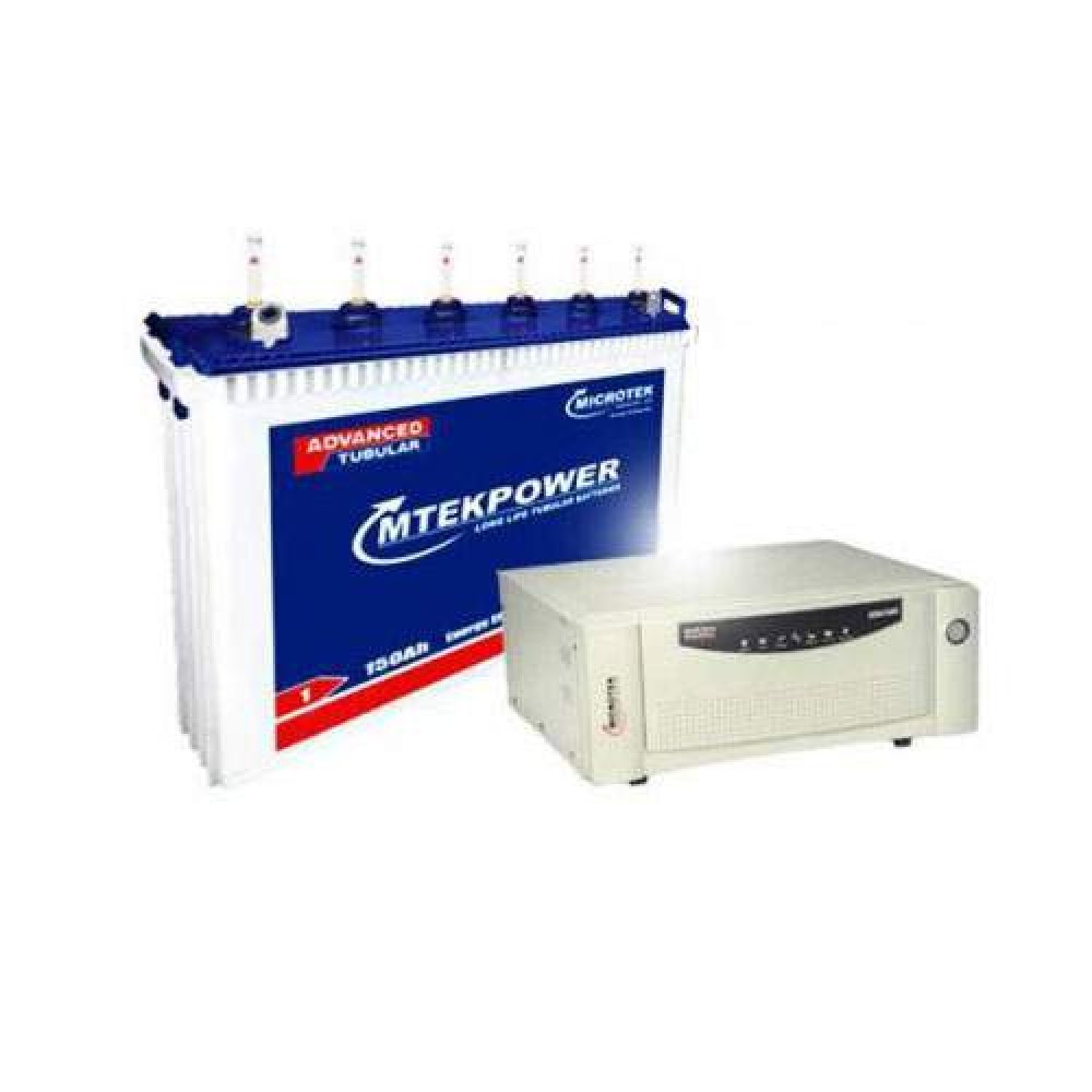 Microtek Home Ups EB 900 VA + EB 1800 (150Ah) Battery