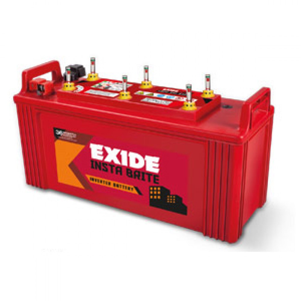 Exide Insta Bright 1500 150Ah Battery Price, Buy Exide  