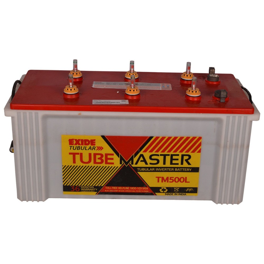 Exide TubeMaster Tubular TM500L (150Ah)
