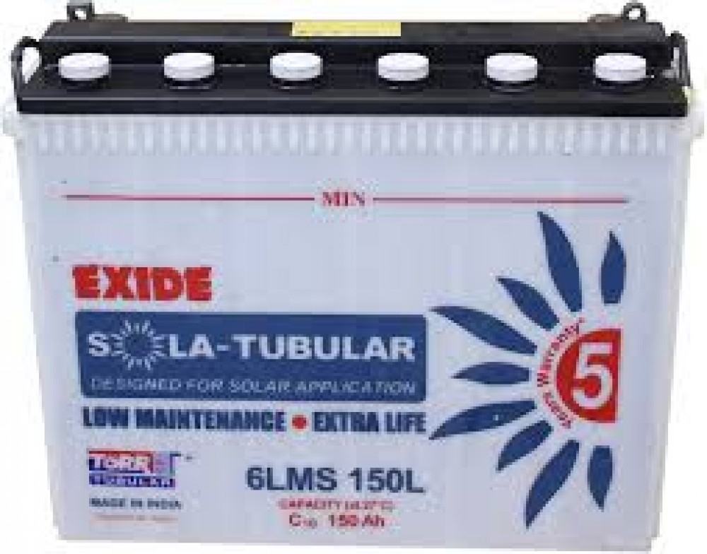  Exide Solar Battery 150Ah