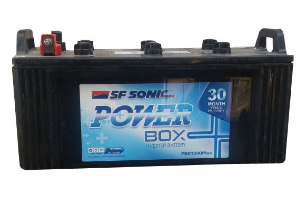 SF Sonic(Exide) Power Box PBX1500 Plus (150Ah)