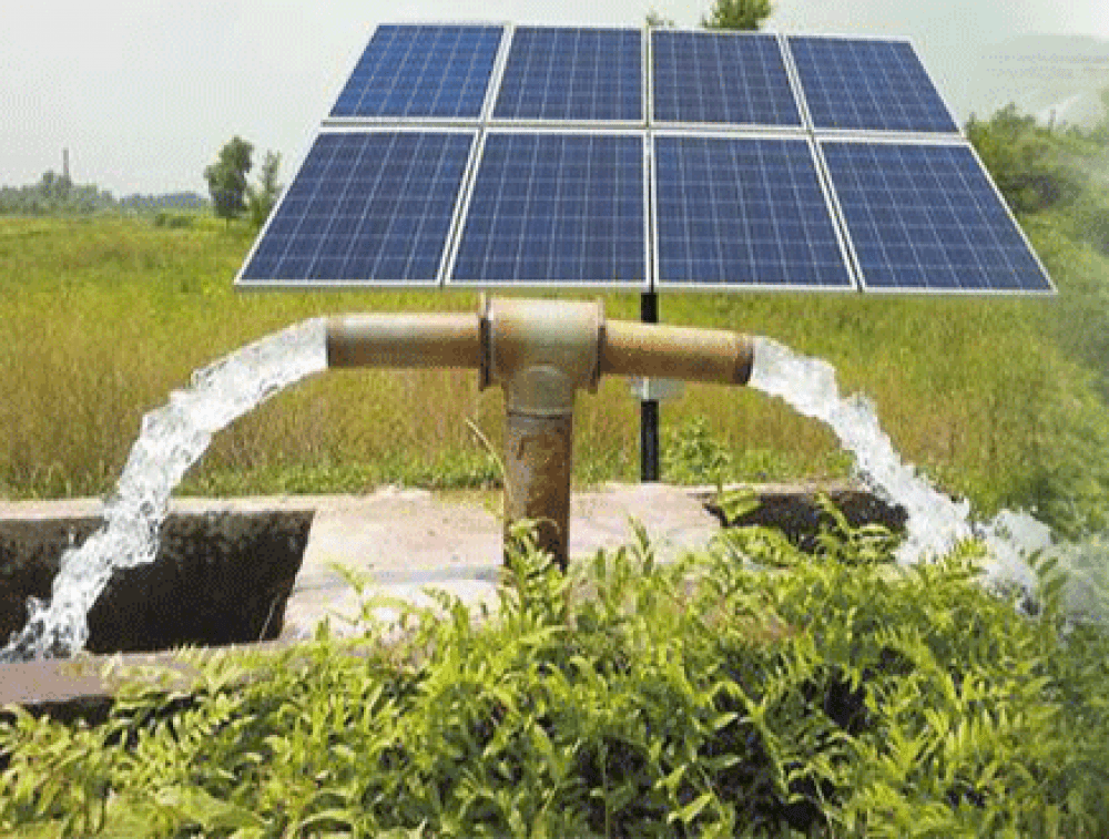 Solar Water Pump Converter (2.HP)