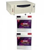 Microtek UPS SEBz Sine Wave 2000 VA+Exide Gel Magic-1500 (150AH)