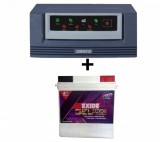 Luminous Eco Watt 850or865 Home UPS+Exide Gel Magic-1500 (150AH)