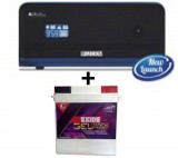 Luminous Zelio 1100+Exide Gel Magic-1500 (150AH)