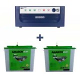 Luminous Eco Watt 1650VA + Amaron AAM-CR-CRTT150 (150Ah)