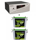 Su-Kam Shark 1500VA Home UPS+Amaron AAM-CR-CRTT150 (150Ah)