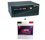 Su-Kam Shark 900VA Home UPS+Exide Gel Magic-1500 150AH