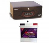 Su-Kam Shiny Sine Wave 900VA Home UPS+Exide Gel Magic-1500 150AH