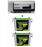 Su-kam Falcon +1600Va/ Home UPS+Amaron AAM-CR-CRTT150 (150Ah)