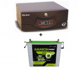 Su-Kam Shiny Sine Wave 900VA Home UPS+Amaron AAM-CR-CRTT150 (150ah)