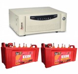 MICROTEK 1600 + EXIDE INSTABRIGHT 1500 (150AH)