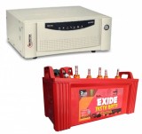 MICROTEK 700 VA  + EXIDE INSTAGBRIGHT 1350 (135 AH)