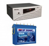 Sukam Shark 700VA HomeUPS+SF Sonic (Exide) Stan Master (150Ah)