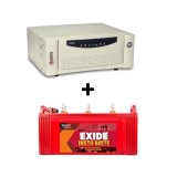 MICROTEK 700 VA + EXIDE INSTAGBRIGHT 150 (150 AH)