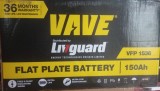 LIVGUARD VAVE VFP 1536 150AH FLAT PLATE BATTERY