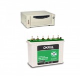 Microtek UPS EB 900 VA + Okaya XL6000T (150Ah) 