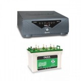 Microtek UPS Sine Wave 24X7 Hybrid 725va +  Battery XL 6600T (160 AH)