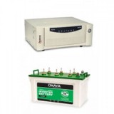 Microtek UPS EB 700 VA + Okaya SL 600T (150Ah)