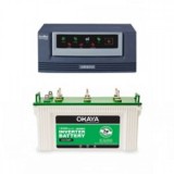 Luminous Eco Watt 850 or 865 Home UPS + Okaya XL5500T (140Ah)