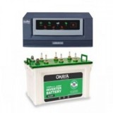 Luminous Eco Watt 650or665or Home UPS +  Battery XL 6600T (160 AH)