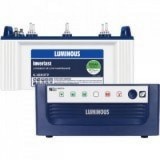 LUMINOUS ECO WATT +650VA Square Wave Inverter & LUMINOUS IL1830FP 150AH Flat Plate Battery