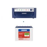 Luminous Eco Watt 650or665or Home UPS + Luminous red Charge 18000 (150Ah)