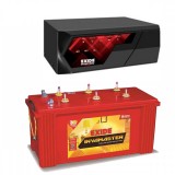 EXIDE MAGIC 625VA HOME UPS + Exide InvaMaster IMST1500 (150Ah)