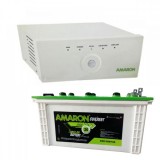 Amaron 675VA Home UPS + Amaron EM150ST30 (150Ah)