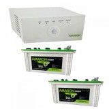 Amaron 1400VA Sine wave UPS + Amaron EM150ST30 (150Ah)