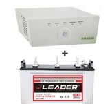 AMARON 880 Sine Wave Home Ups + Leader LSTJ 14500 (145Ah)