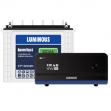 Luminous ILTT 18048 (150Ah) & Home UPS  Zelio 1100