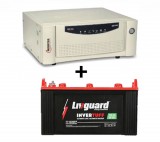 Livguard IT 1536 (150 Ah) + Microtek UPS SEBz Sine Wave 900 VA