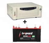 Livguard IT 1336 (135 Ah) + Microtek UPS EB 900 VA