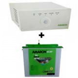 Amaron Sine Wave 675 Home Ups + AAM-CR-CRTT 150Ah Battery