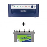 Luminous 1065VA Home Ups + Luminous ILT 18030 (150Ah)