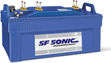 SF Sonic (Exide)  Power Punch FFP0-PP1500 (150Ah)