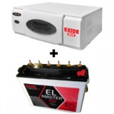 Exide Eco 900VA Home Ups + Exide EL Master (150Ah) Battery