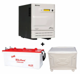 Su-Kam 2.5KVA Sine Wave Home Ups + SIG 150Ah Battery